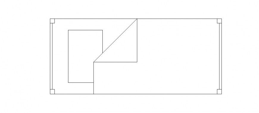 Dynamic single bed elevation 2d block details dwg file
