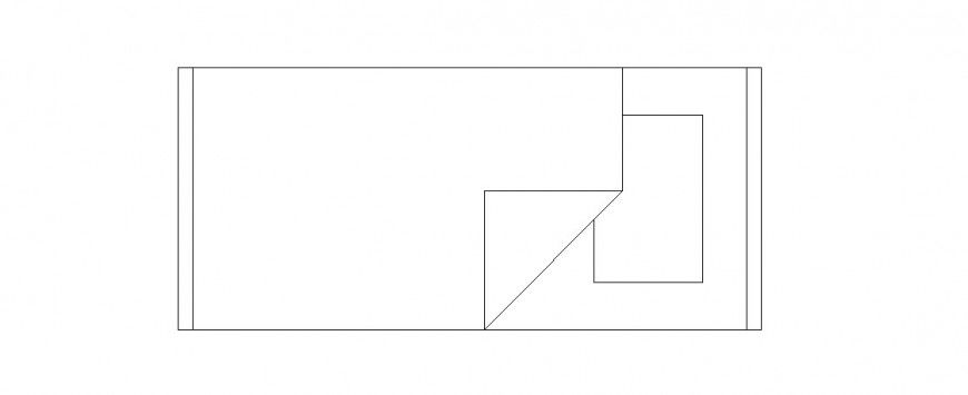Dynamic single bed elevation block cad drawing details dwg file