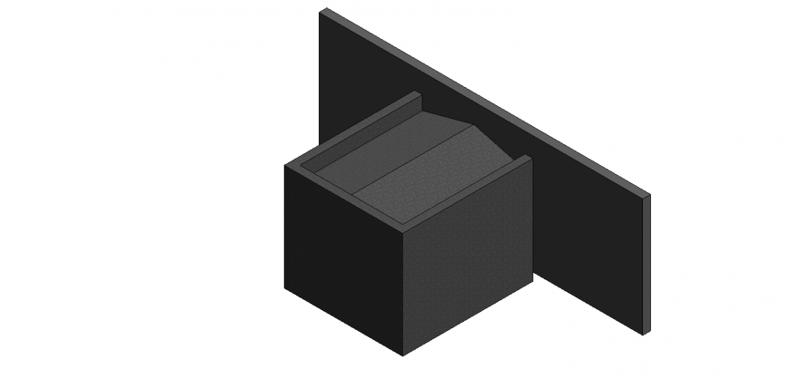 Dynamic steam bath box 3d model cad drawing details dwg file