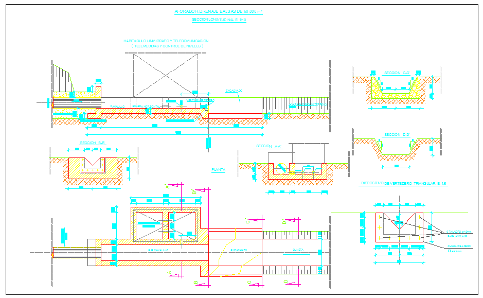 Drainage Pipe Detail