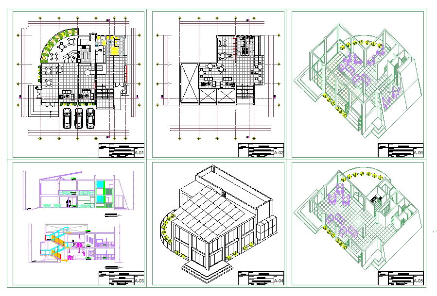Fast Food Snack Shop 