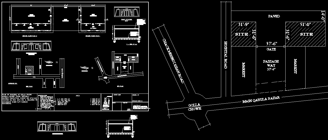 Hotel Qabula CAD Drawing for Architectural and Interior Design Layouts