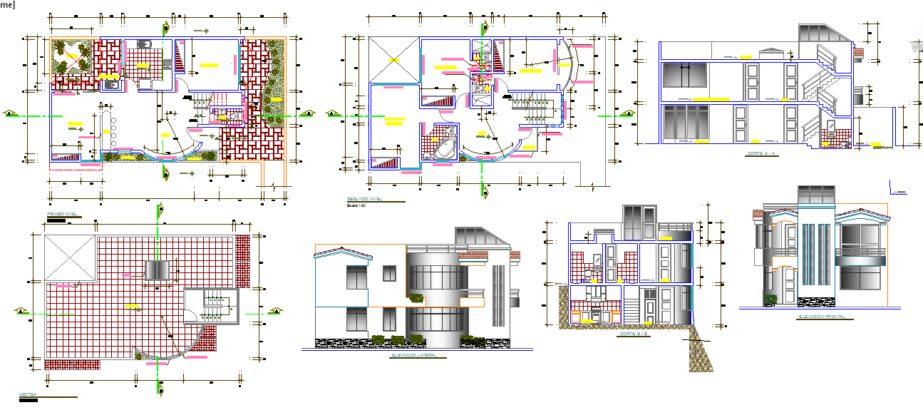 Modern House design plan