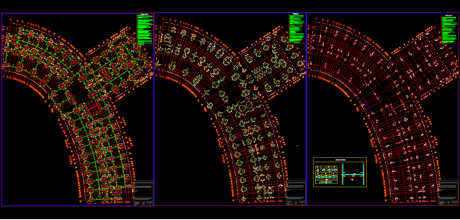 Hotel Layout Plan AutoCAD File in DWG Format for Architecture Design