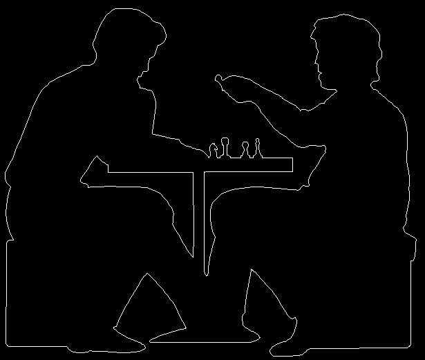 People Blocks 2D CAD Drawing Design Layout in DWG File Format