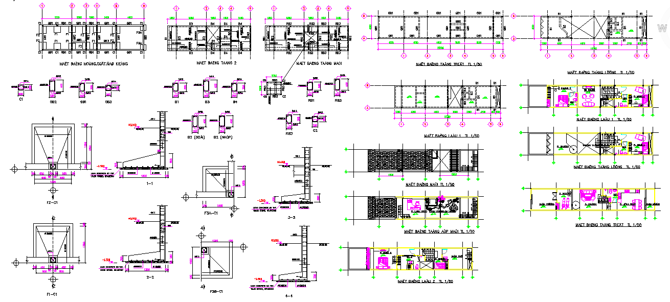 Structure House Detail