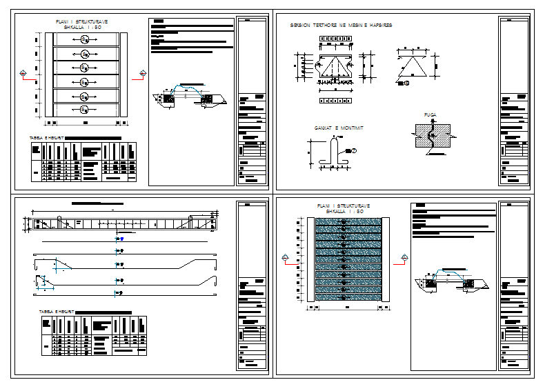 Bridge Structure Design