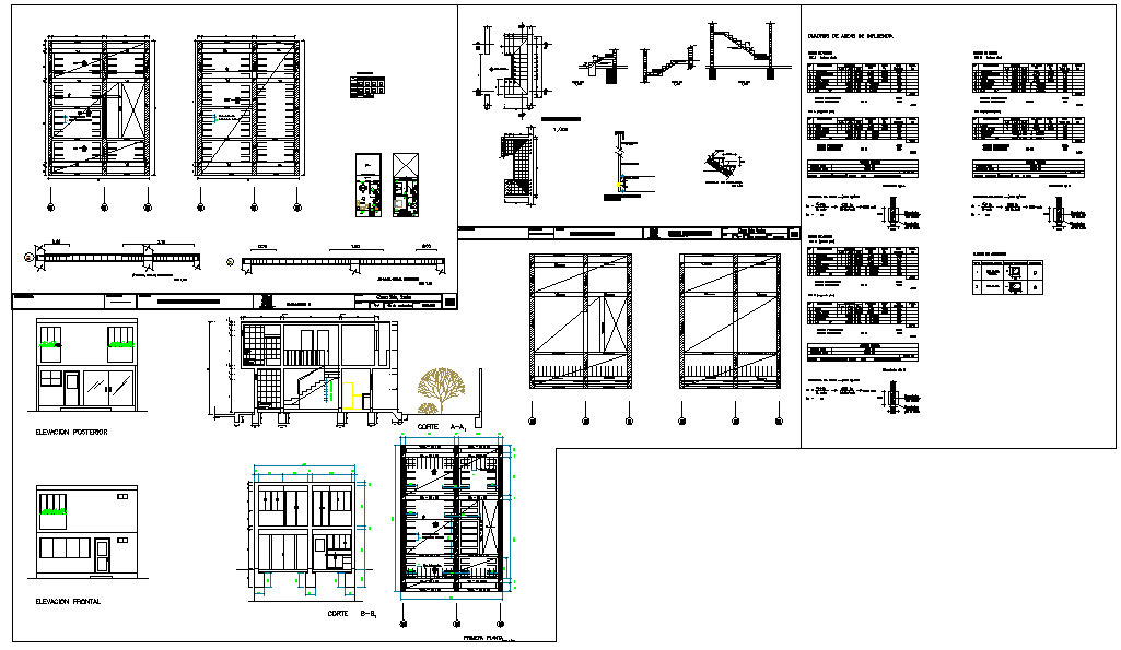 Structure Detail of House