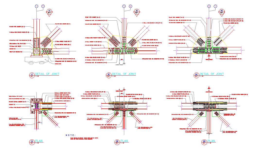 Structure Bridge Detail