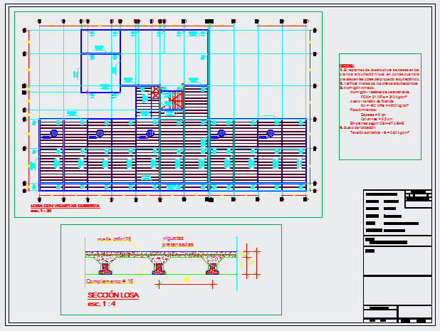 Sliding rod with deck detail drawing