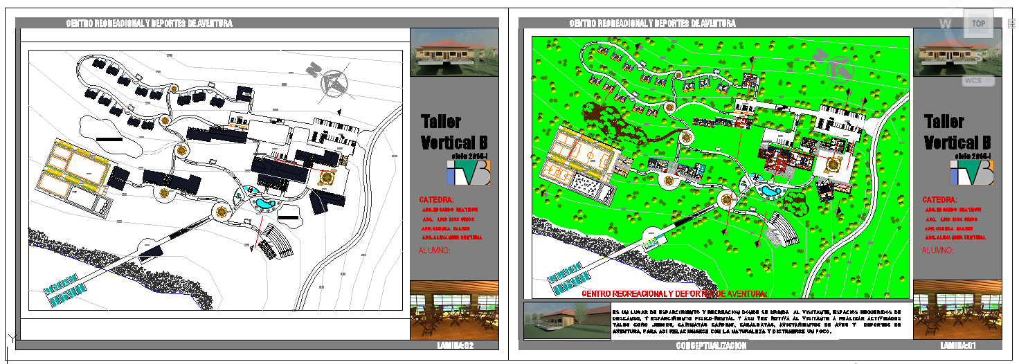 Recreation Center plan