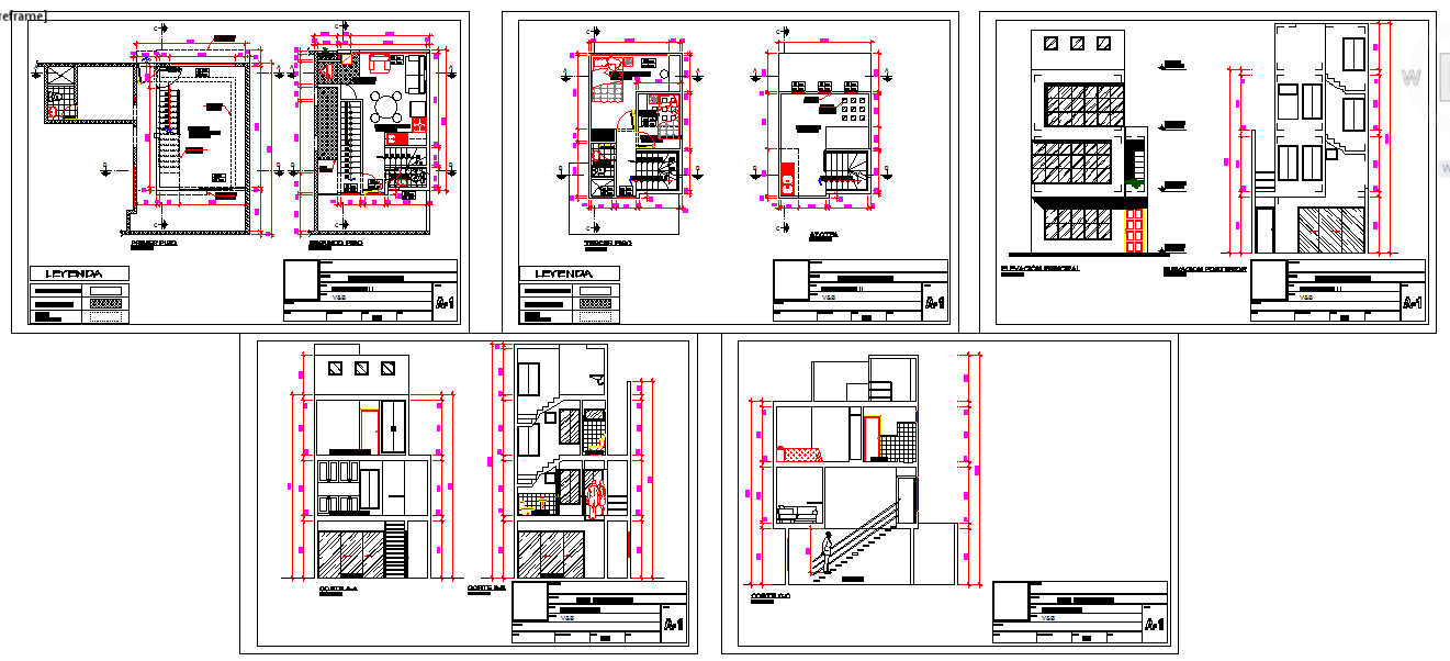 Home design plan