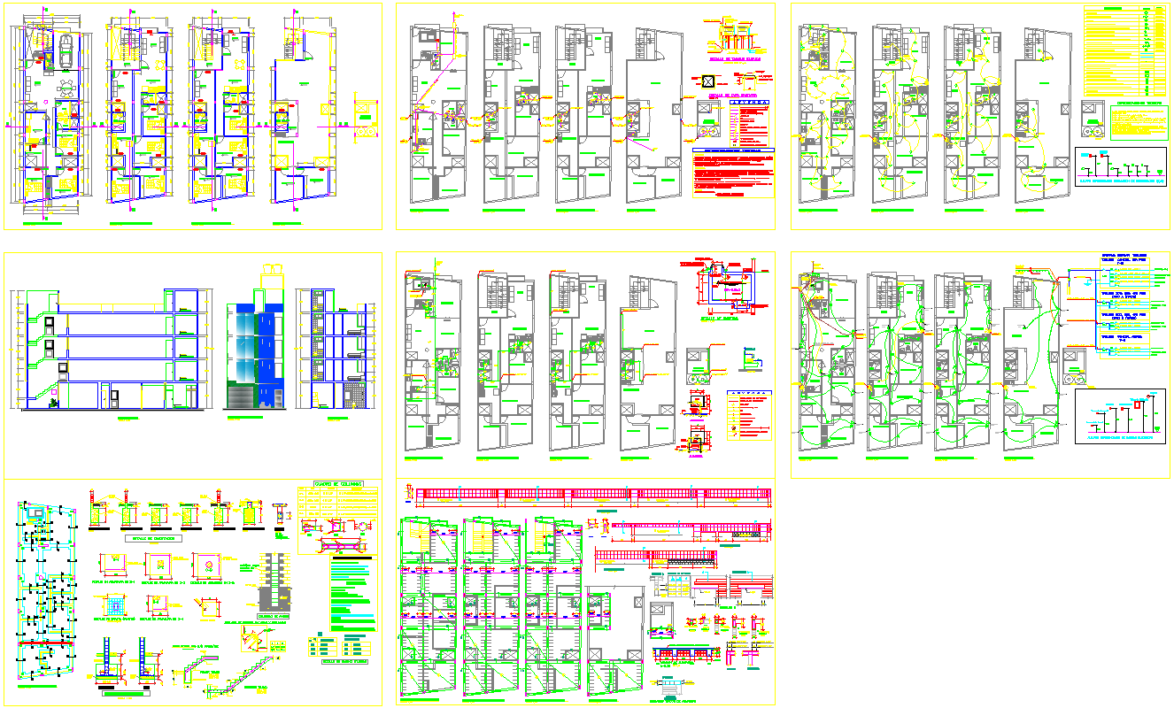 Luxury House DWG with All Facilities and Complete Modern Layouts