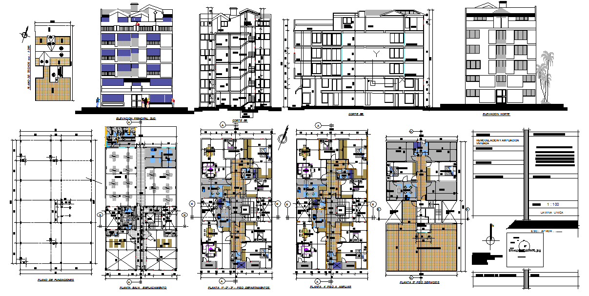 Apartment House Design