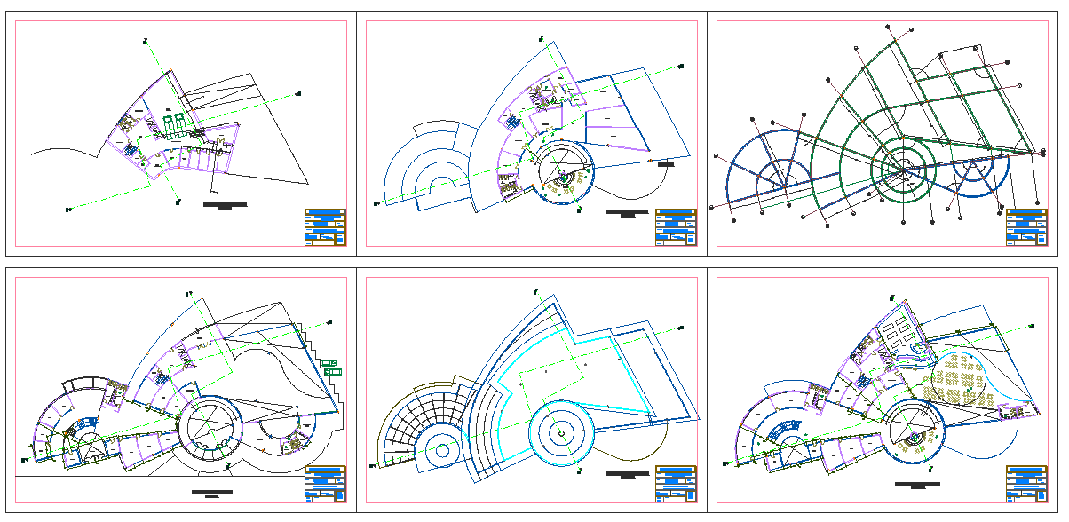 Commercial Centre Lay-out