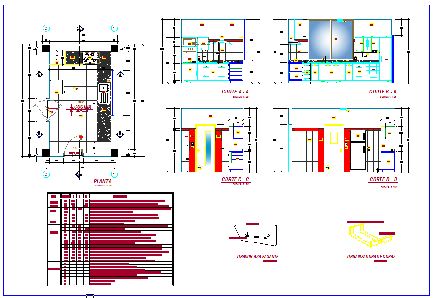 Kitchen Interior Detail
