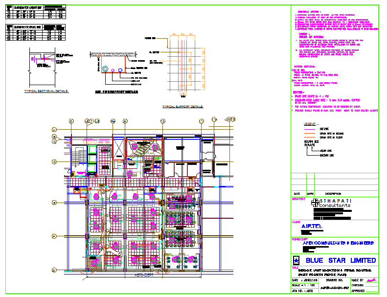 Office Lay-out project