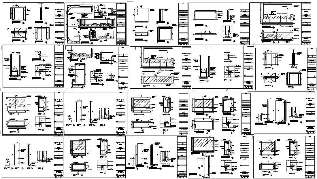 Windows Section & Elevation