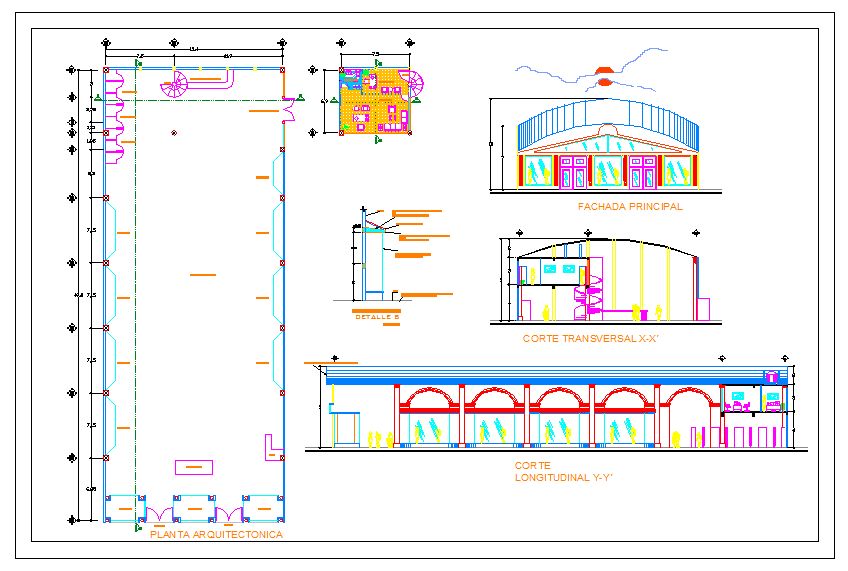 Commercial Shop Centre