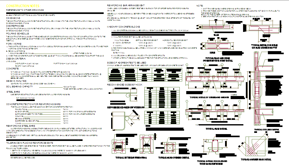 Structure Concrete Detail