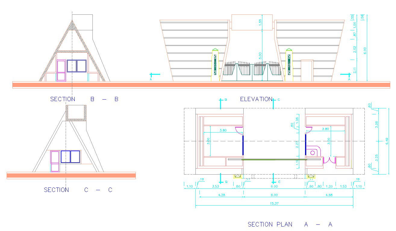 Rcc Gate Detail Autocad File