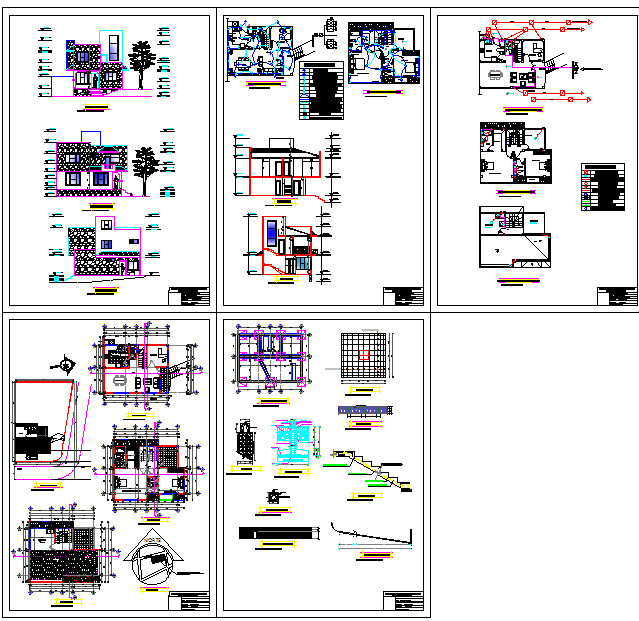 Duplex house plans with elevation