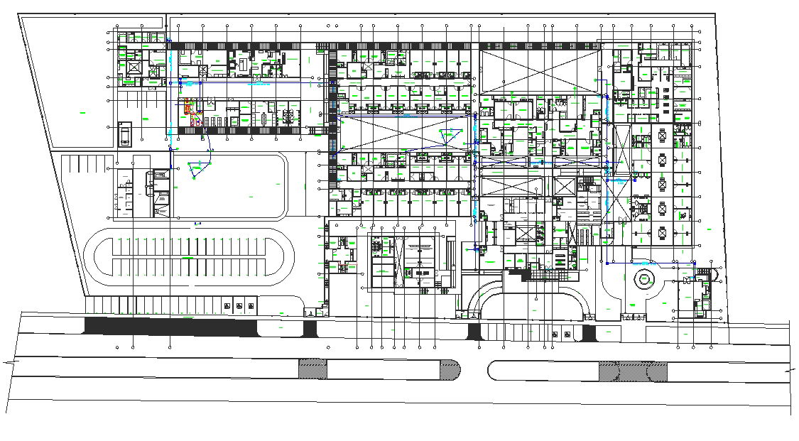 General Hospital plan