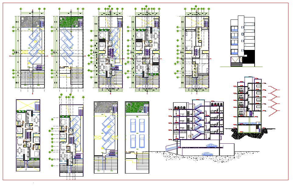 Residential Apartment Project