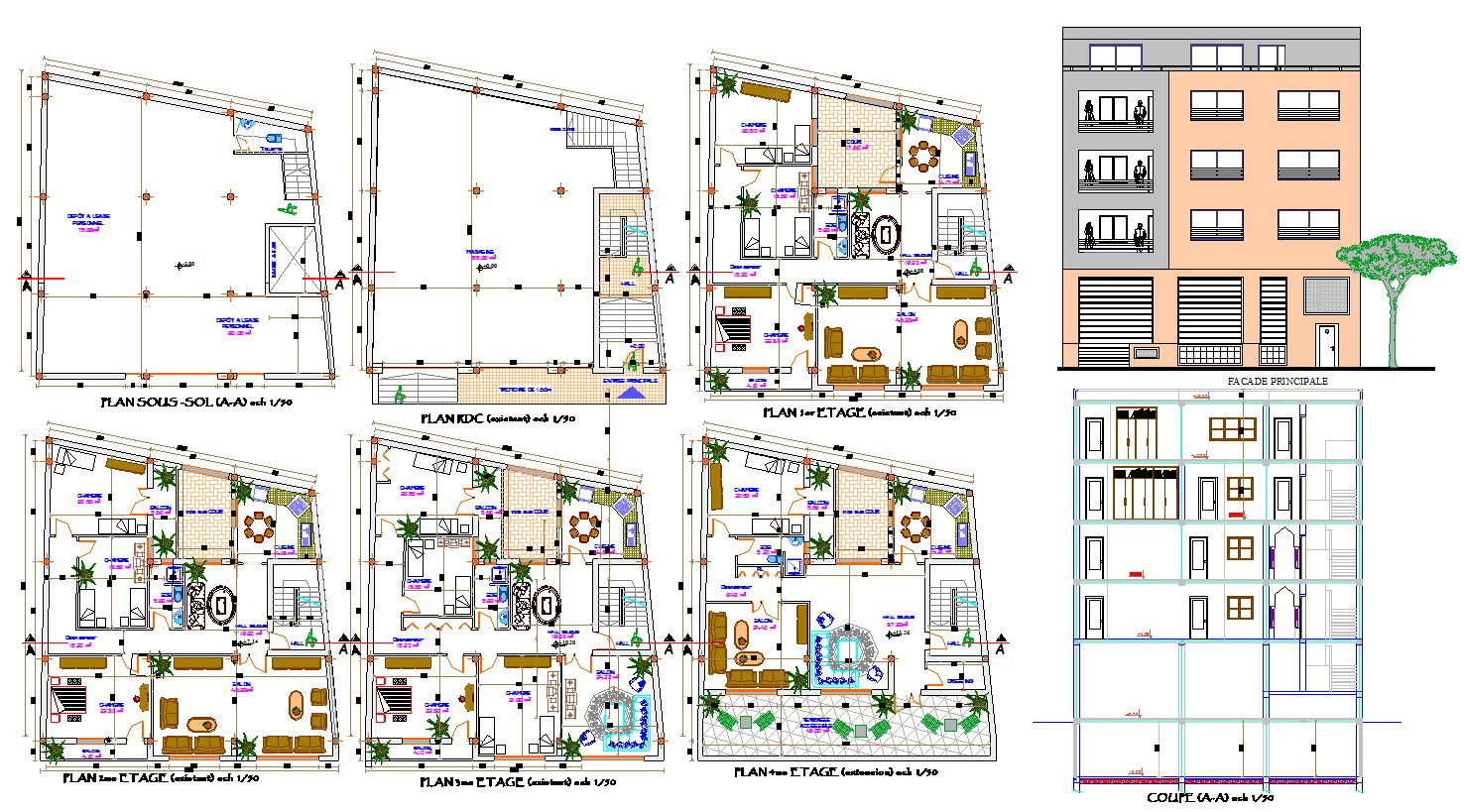 High rise Apartment Building