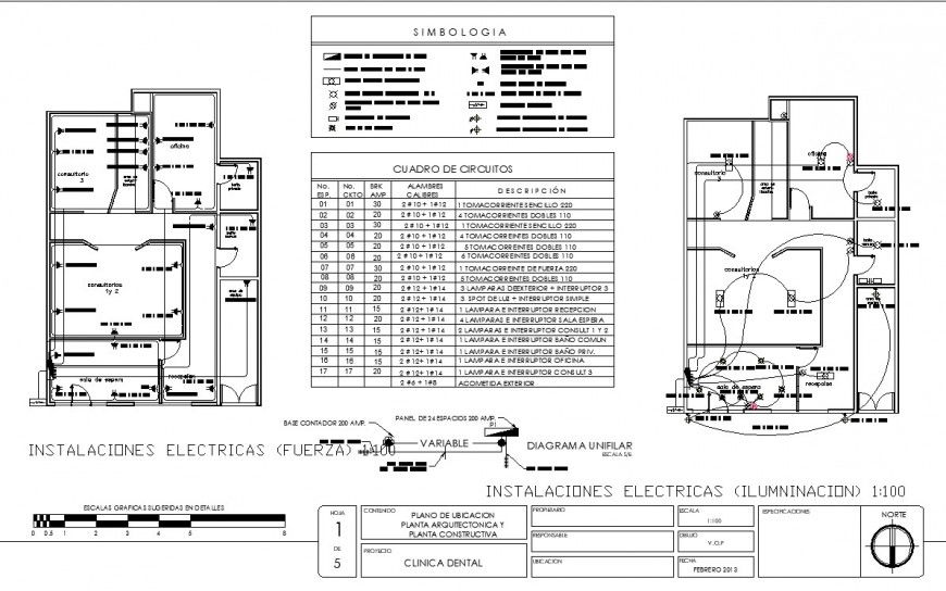 Electric Detail building drawing with plan , area chart and etc details in dwg file.