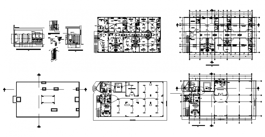 Electric drawing of apartment area in dwg file.