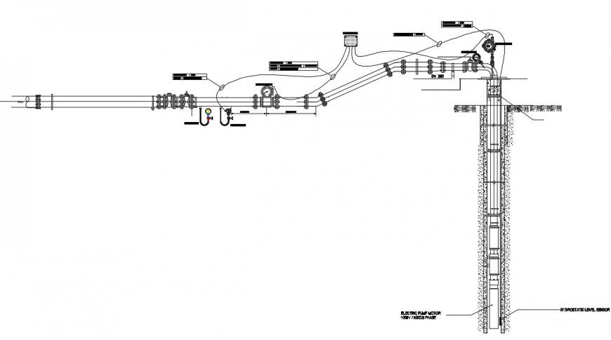 Electric pump motor autocad software