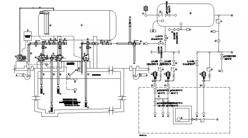 Electrical automation units drawings 2d view autocad file