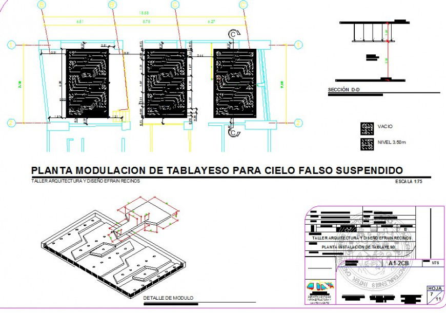 Electrical block detail 2d view layout file in dwg format