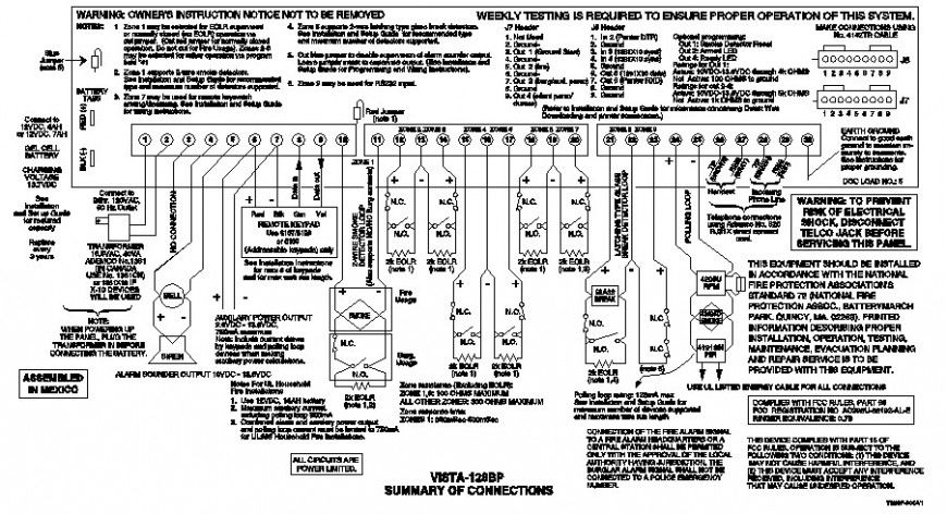 Electrical blocks details of circuit diagram AutoCAD file