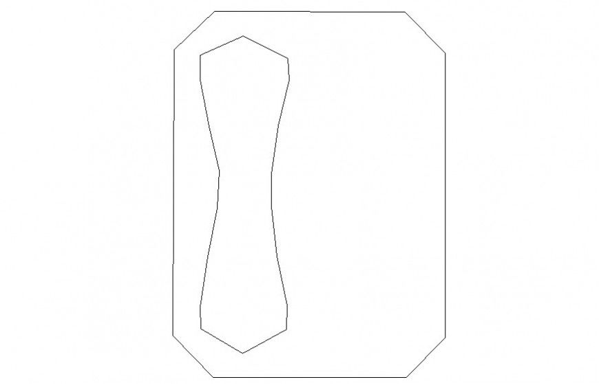 Electrical blocks of telephone 2d view AutoCAD file