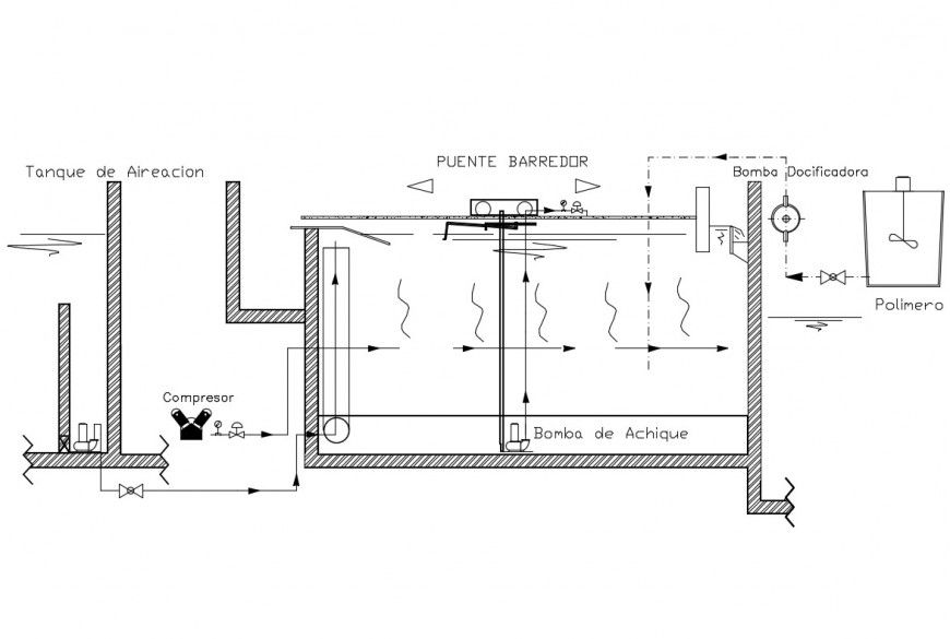 Electrical component detail 2d view layout file in autocad format