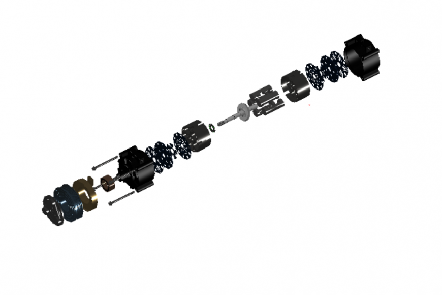 Electrical equipment CAD blocks detail 3d model elevation layout Autocad file