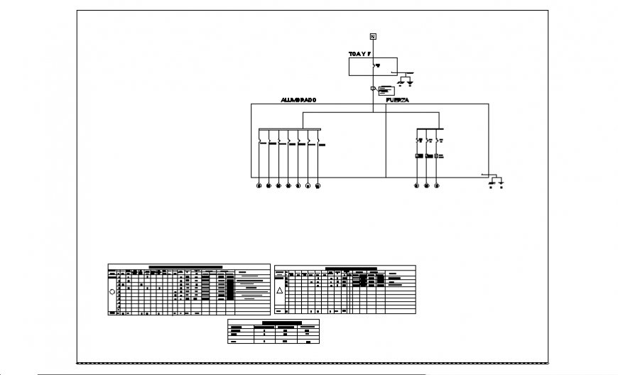 Electrical installation diagram design of house room design