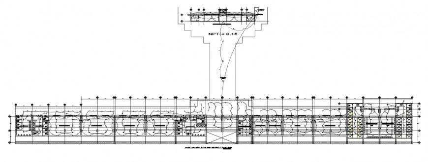 Electrical installation drawings details in building 2d view dwg file