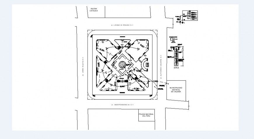 Electrical installation layout plan details for garden dwg file
