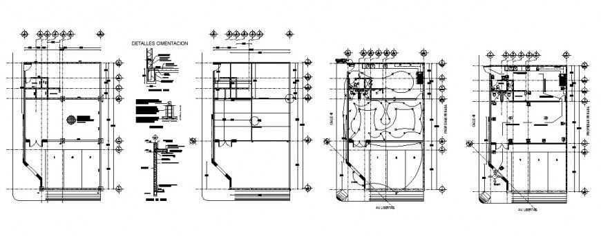 Electrical installation plan CAD block detail 2d view layout file in autocad format