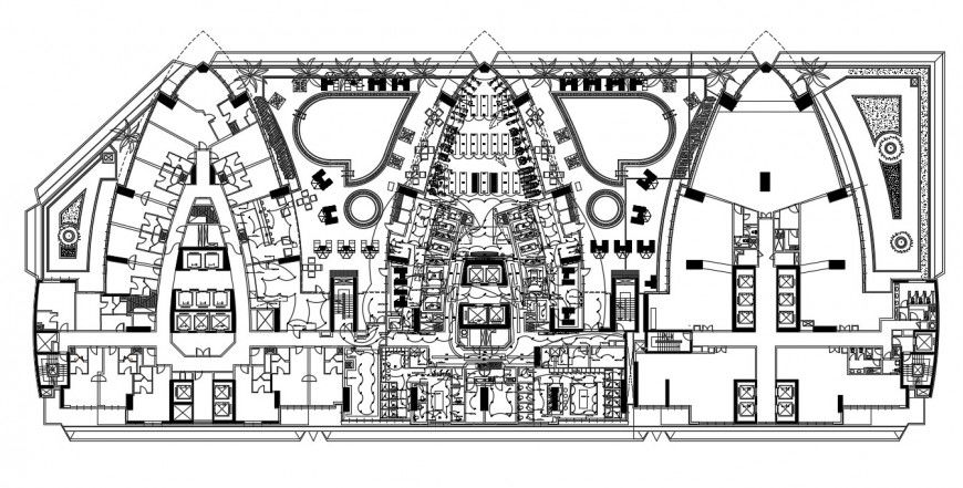 electrical installation plan of shopping mall project