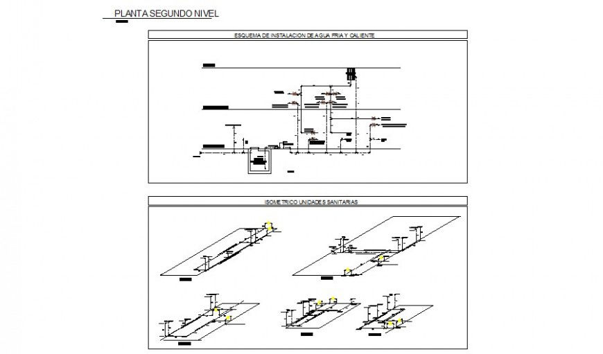 Electrical installations detail 2d drawing in autocad