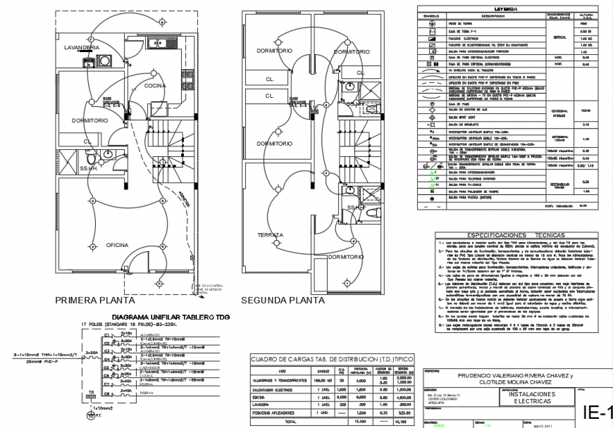 Electrical layout plan detailing top view plan dwg file