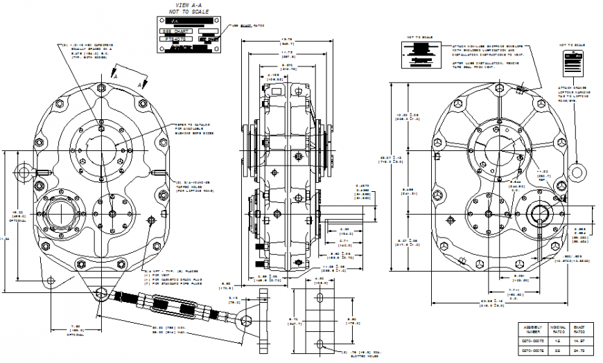 Electrical machine section, plan and electric installation details dwg file