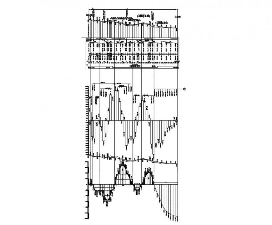 Electrical riser diagram and installation 2d details dwg file