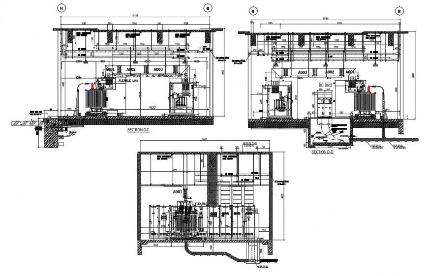 electrical supply board and machine cad file