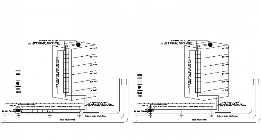 Electrical units drawings automation blocks dwg file