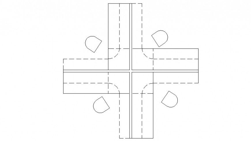 Elevation 2d view drawings of table and chair furniture units autocad file